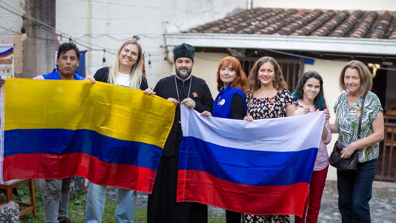 La comunidad rusa conmemoró el Día de la Victoria, con una programación cultural, ambiental y religiosa, en varias ciudades de Colombia.