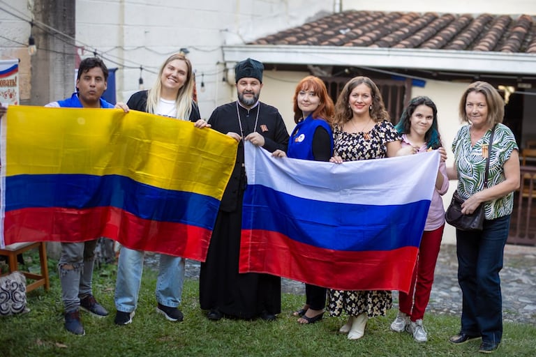 La comunidad rusa conmemoró el Día de la Victoria, con una programación cultural, ambiental y religiosa, en varias ciudades de Colombia.