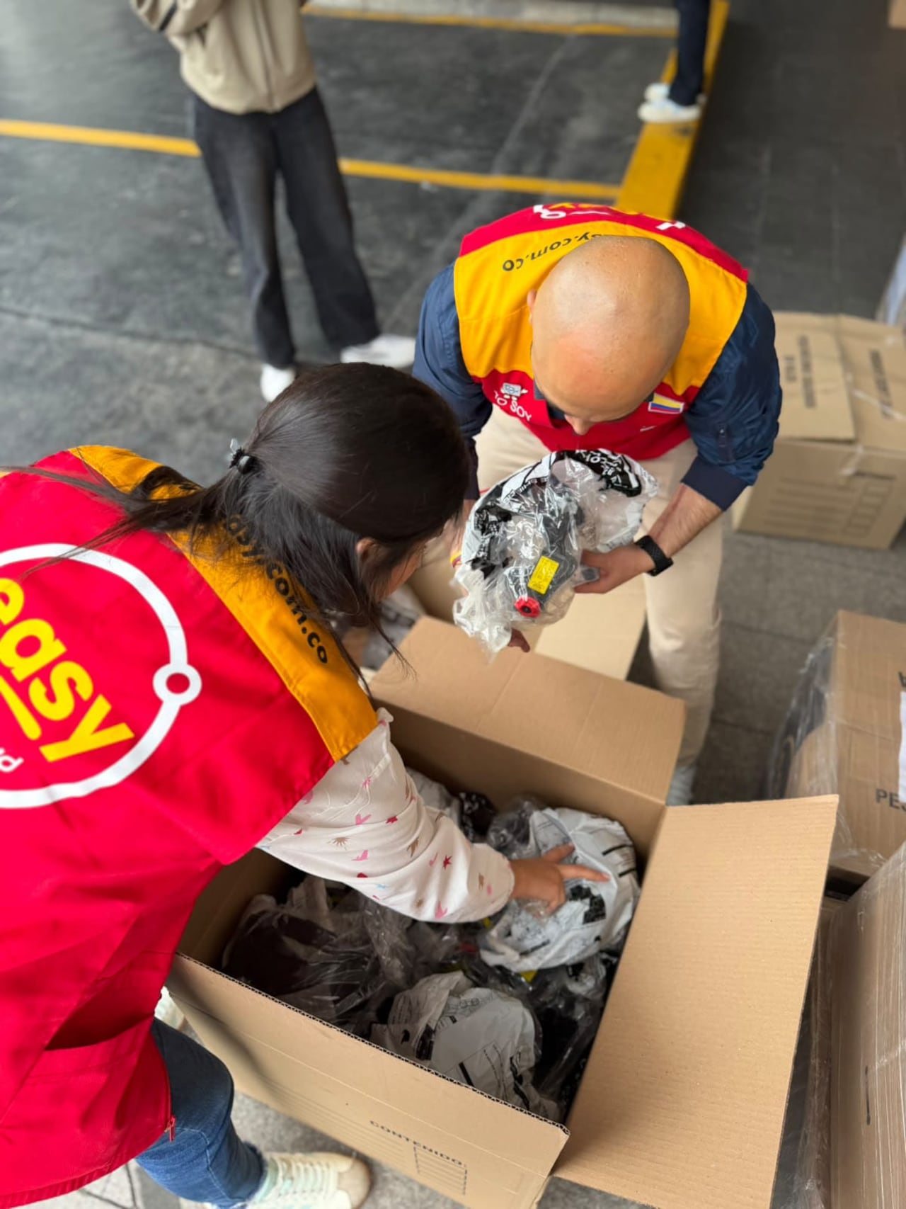 Easy anunció donación para las comunidades afectadas por el terremoto del 10 de agosto.