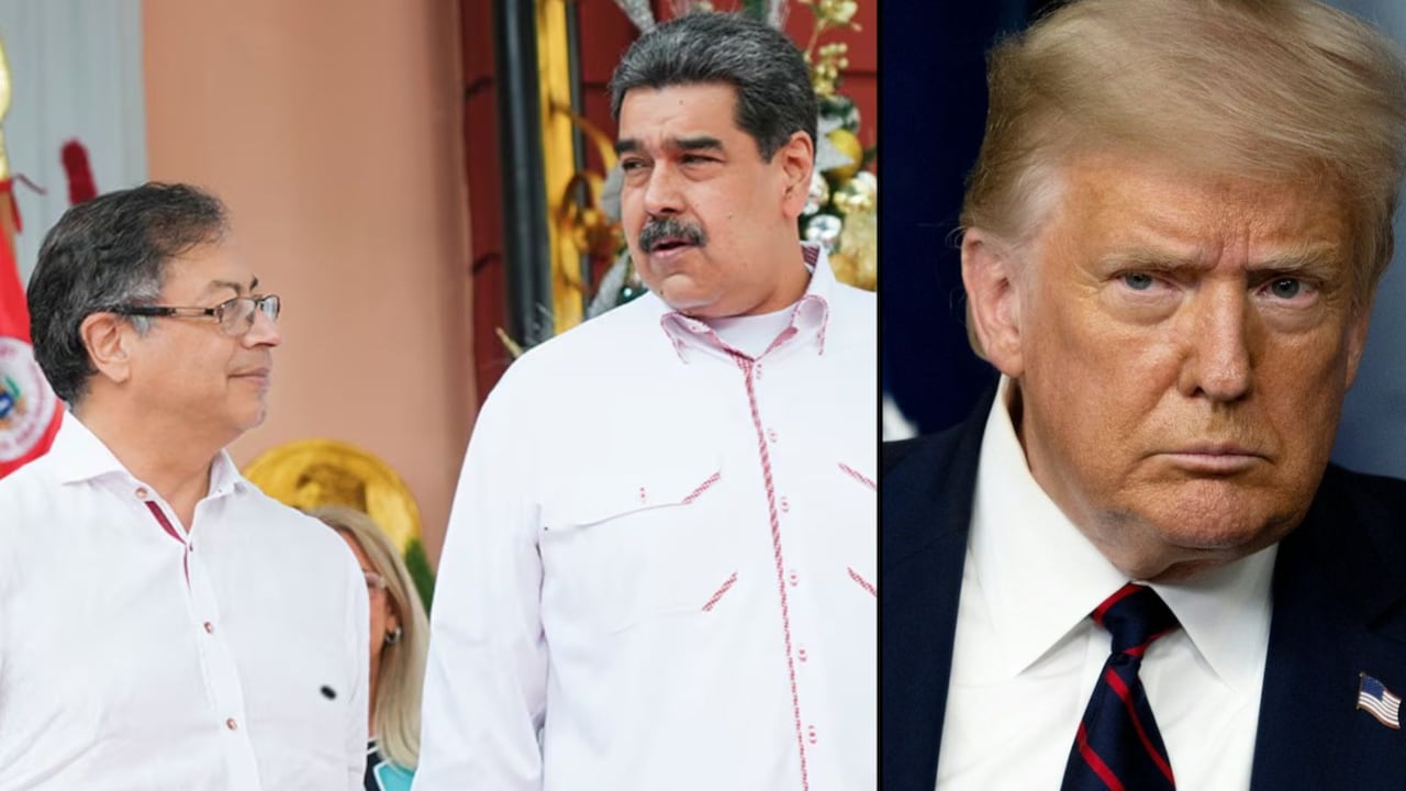 Petro describe a Maduro, critica a Trump y pone en duda el rol de la CIA