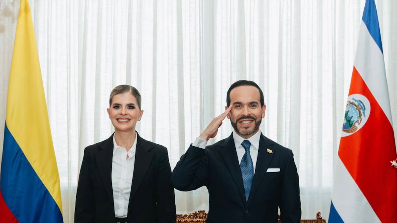 Presidente Abelardo De La Espriella se reunió en Barranquilla con su homóloga de Costa Rica, Laura Fernández Delgado