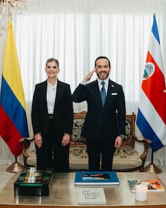 Presidente Abelardo De La Espriella se reunió en Barranquilla con su homóloga de Costa Rica, Laura Fernández Delgado