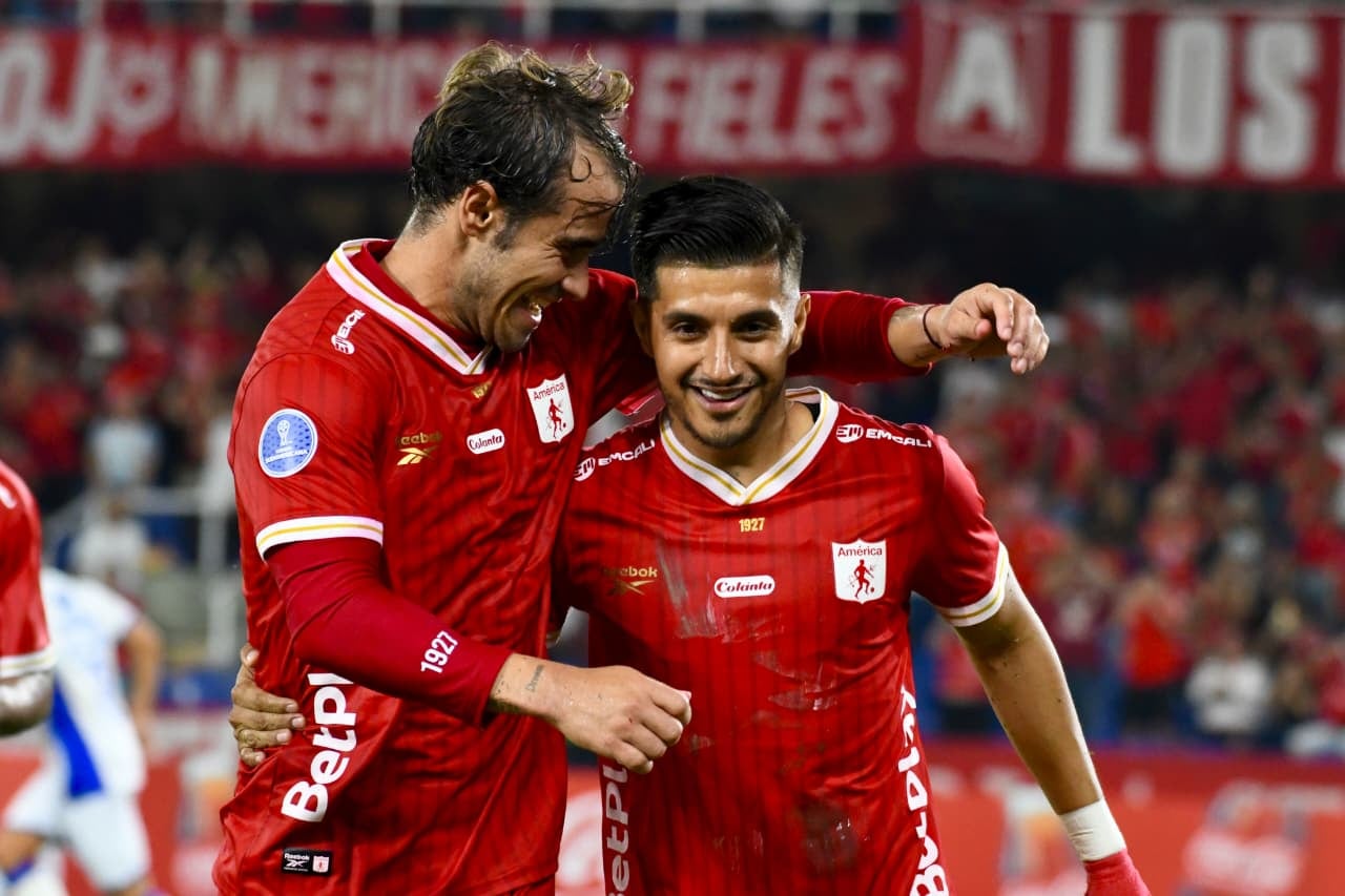América de Cali vs. Alianza Atlético, fecha 2 de la Copa Sudamericana