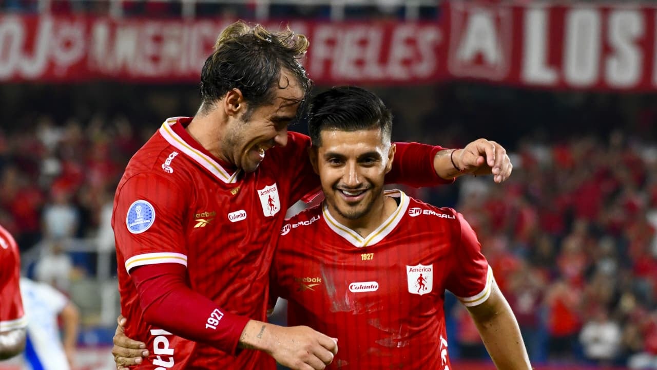 América de Cali vs. Alianza Atlético, fecha 2 de la Copa Sudamericana