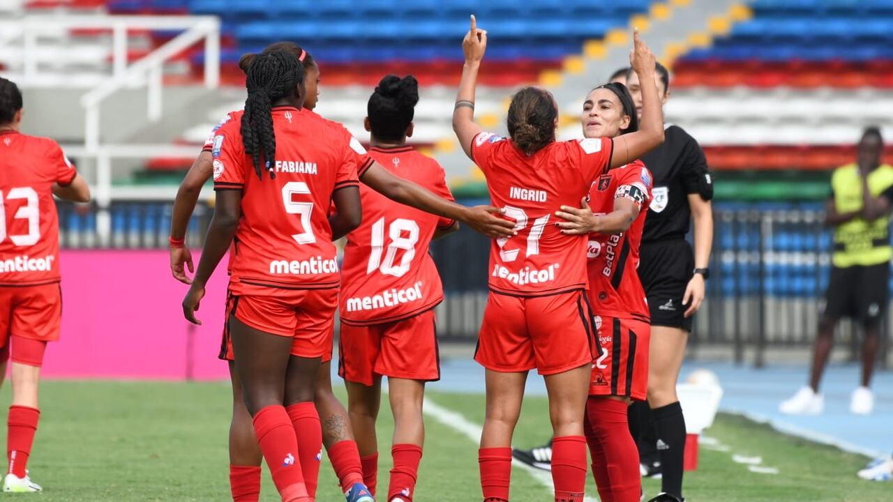 Nómina del América de Cali Femenino 2024.