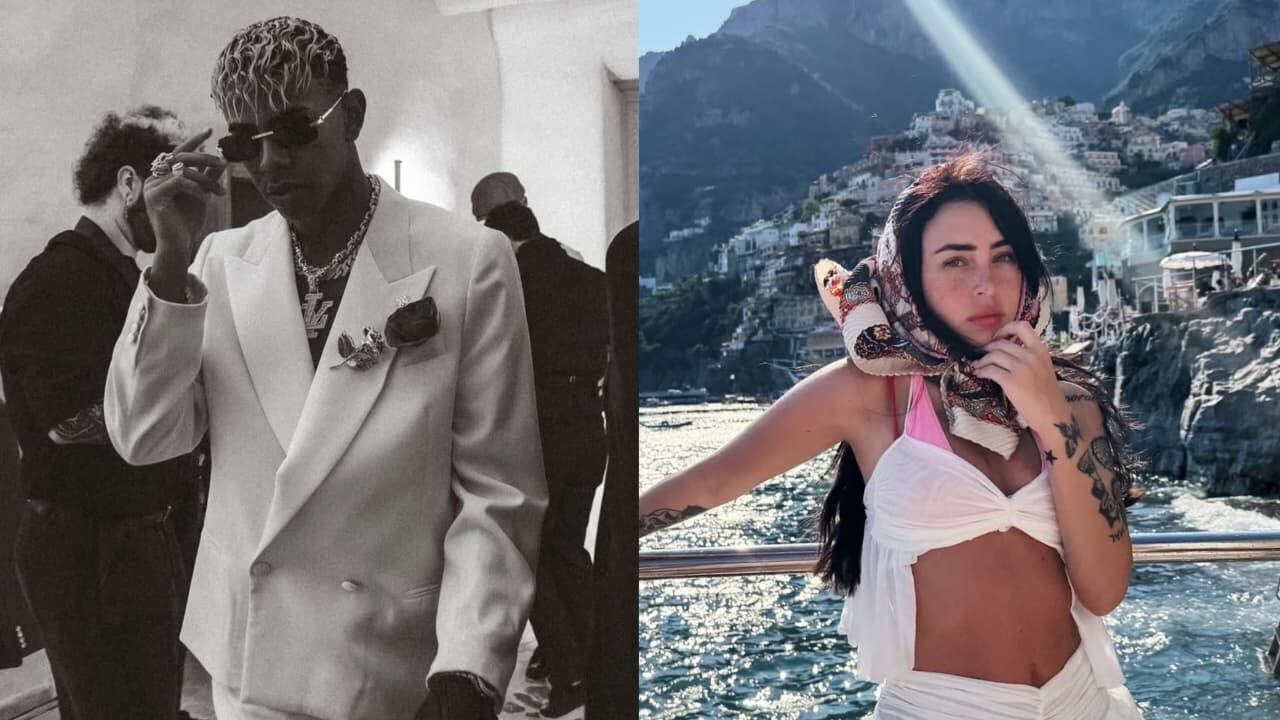 Lamine Yamal fue sorprendido viajando a Mónaco con Nicki Nicole