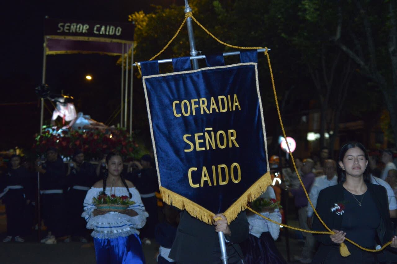Procesión de Colseguros en Jueves Santo
