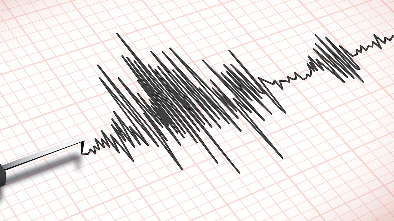 Sismo temblor sismografo Colombia