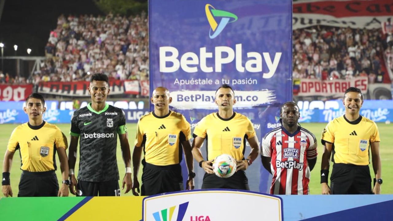 Junior vs. Nacional, por Liga BetPlay 2026-I