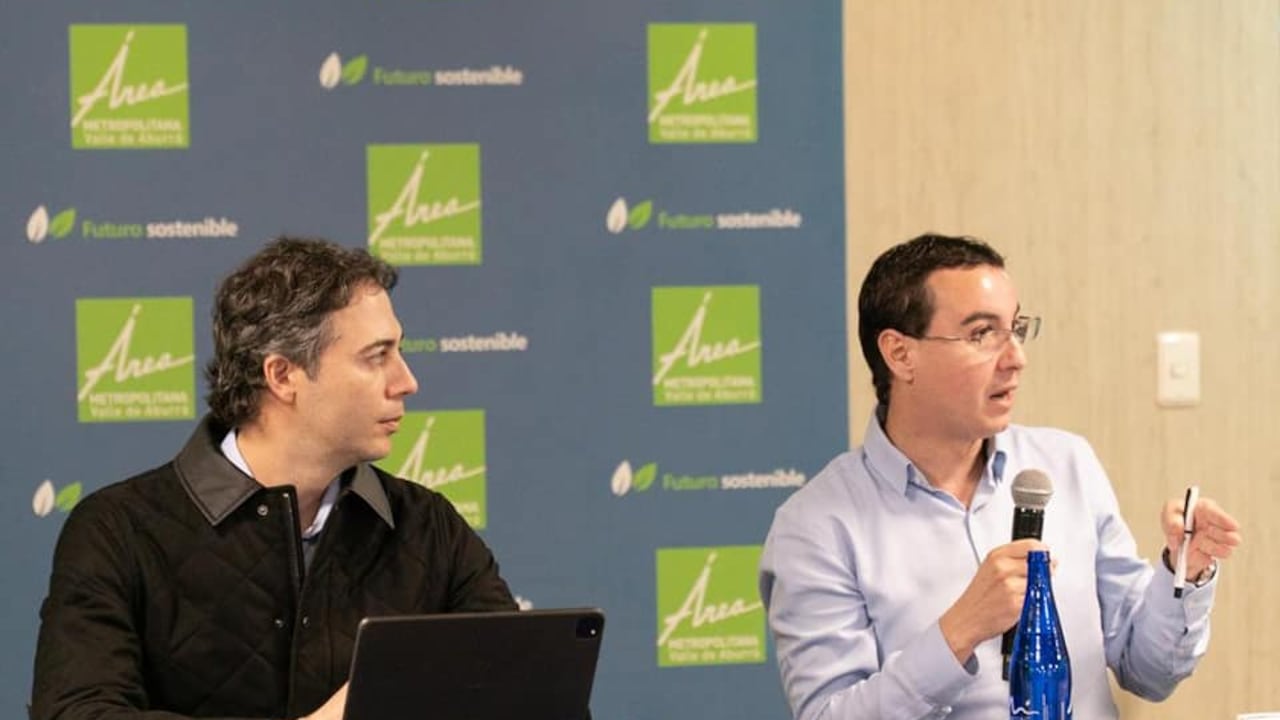 El exdirector del Área Metropolitana del Valle de Aburrá, Juan David Palacio, es cercano al exalcalde Daniel Quintero.