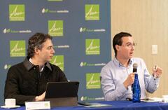 El exdirector del Área Metropolitana del Valle de Aburrá, Juan David Palacio, es cercano al exalcalde Daniel Quintero.