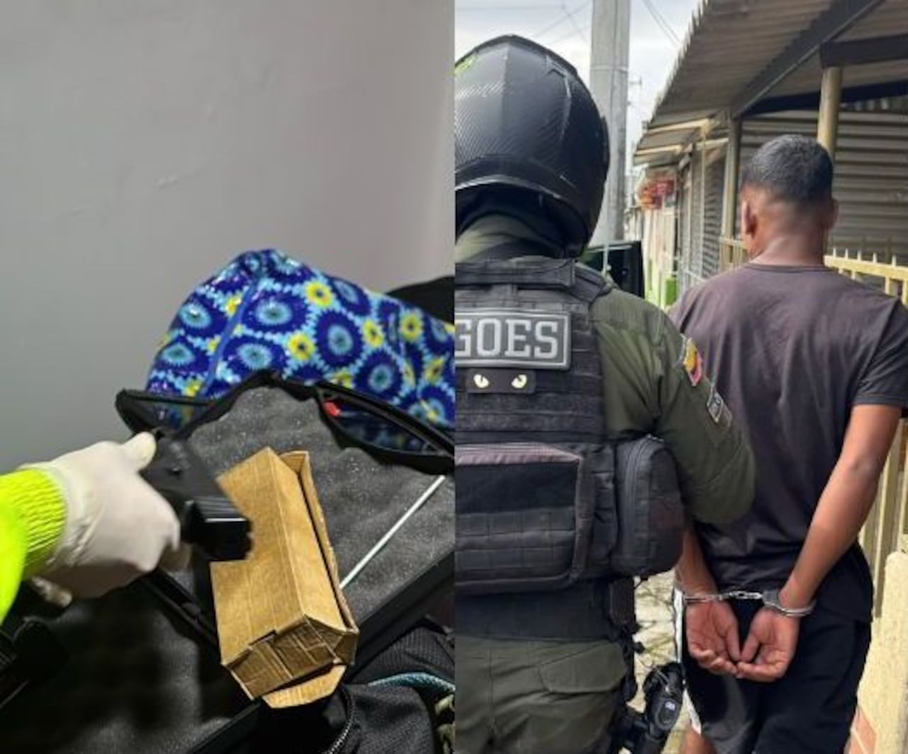 El coronel Germán Alfonso Manrique Cornejo, comandante de la Policía en Popayán, explicó que el indiciado quedó en libertad al no registrar antecedentes, aunque continúa vinculado al proceso judicial.