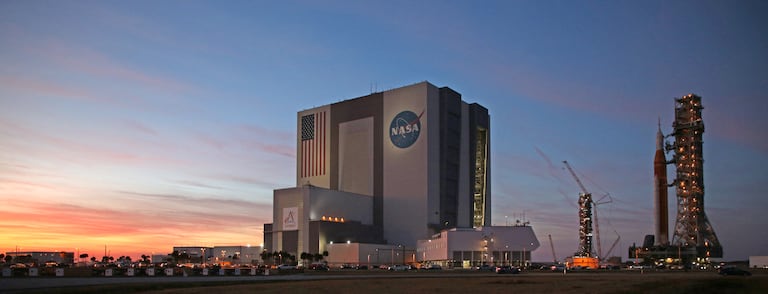 La Misión Artemis II busca que el ser humano vuelva a pisar la Luna.