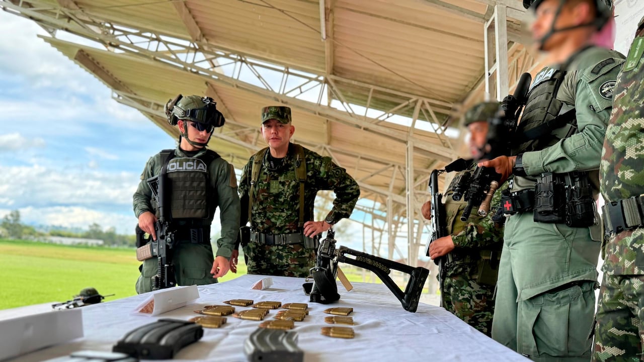 El coronel Jesús Garzón, comandante de la Fuerza de Despliegue Rápido No. 4, aseguró que este resultado operacional debilita las capacidades criminales de la estructura Carlos Patiño en el departamento del Cauca.