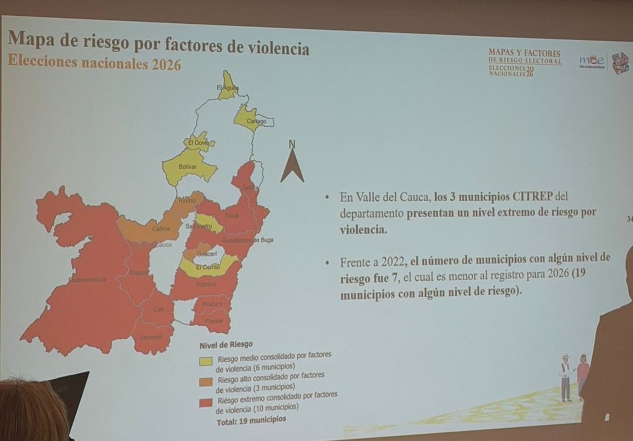 Mapas y Factores de Riesgo Electoral