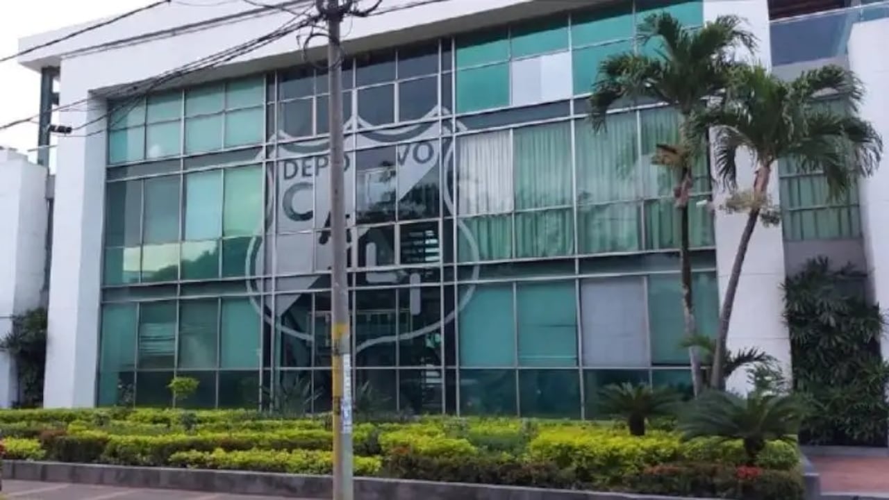 Maleficios y actos de brujería en la sede del Deportivo Cali