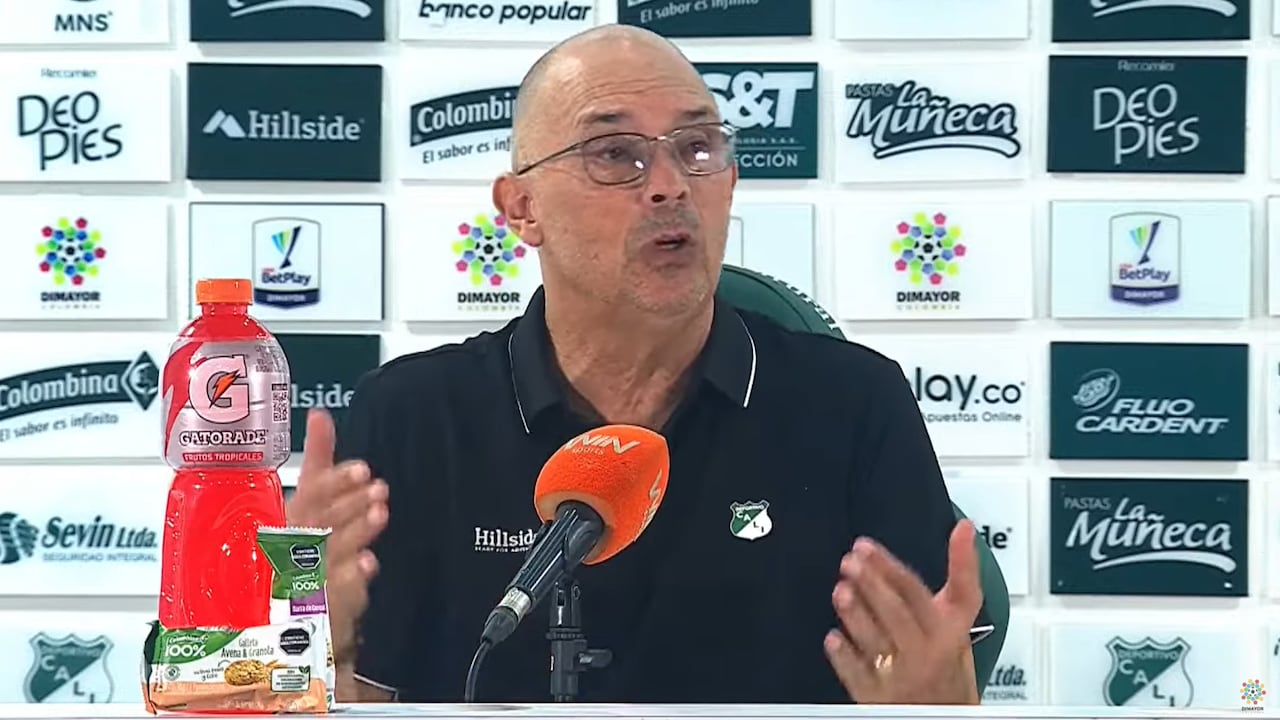 Alfredo Arias agradeció a la hinchada y habló sobre el rendimiento del equipo en el compromiso.