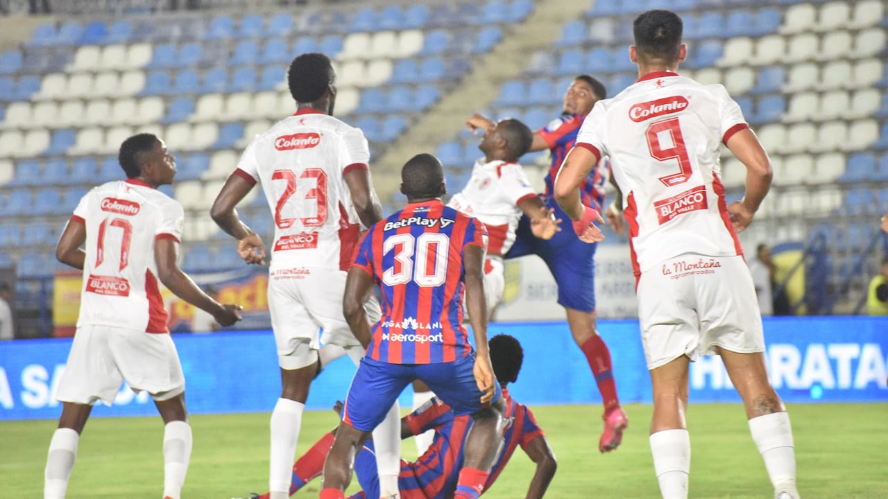 Unión Magdalena vs. América de Cali, fecha 19