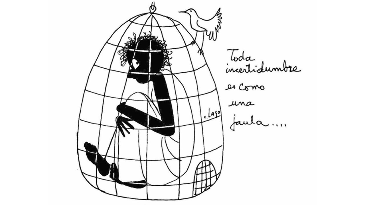 Caricatura Nieves 24 de julio de 2024