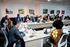 La ministra de Transporte, Elsa Noguera, destacó la decisión de Buenaventura de no aplicar el cobro.