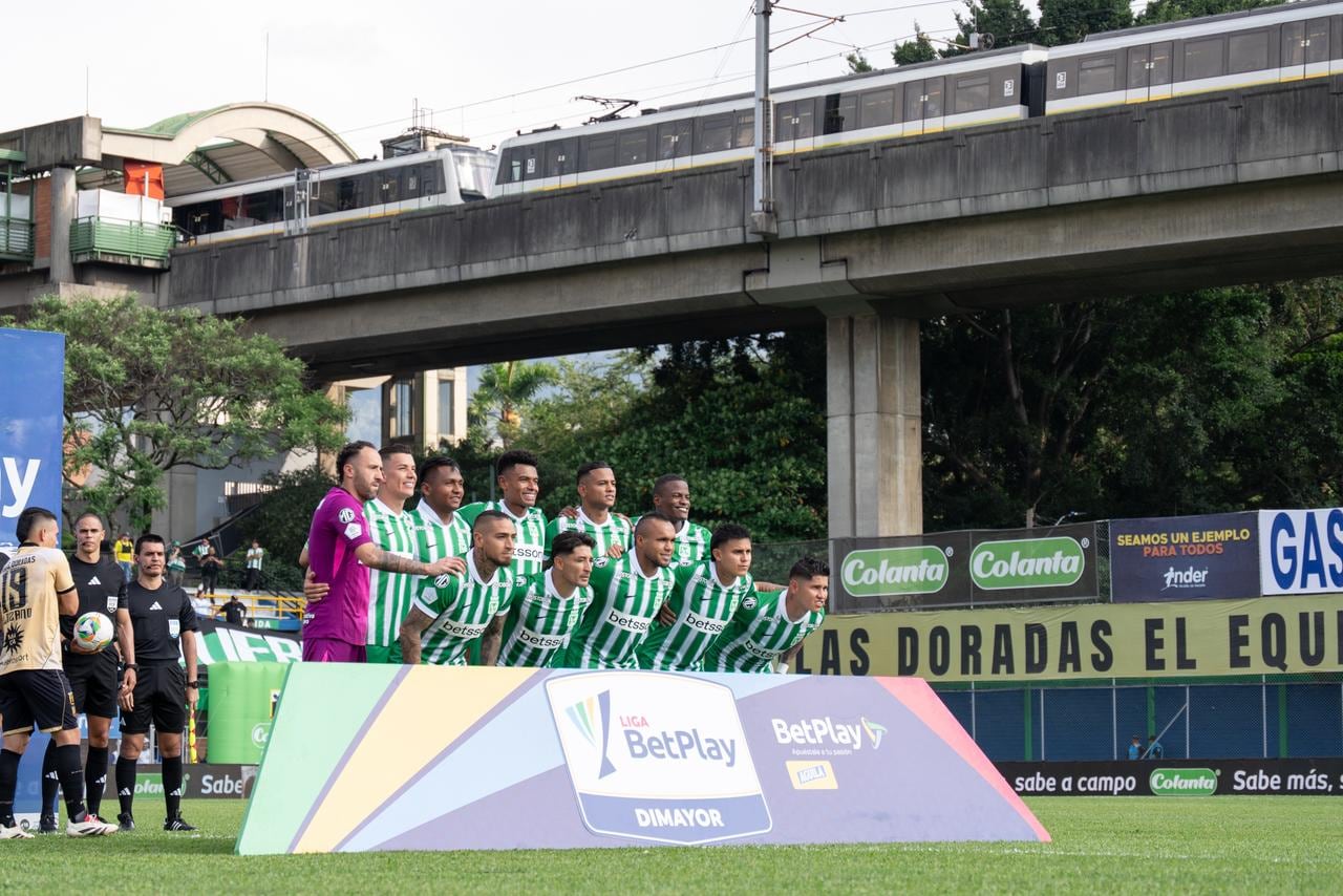 Imagen del partido entre Águilas Doradas y Atlético por la fecha 10 del primer semestre de la Liga Colombiana 2026.