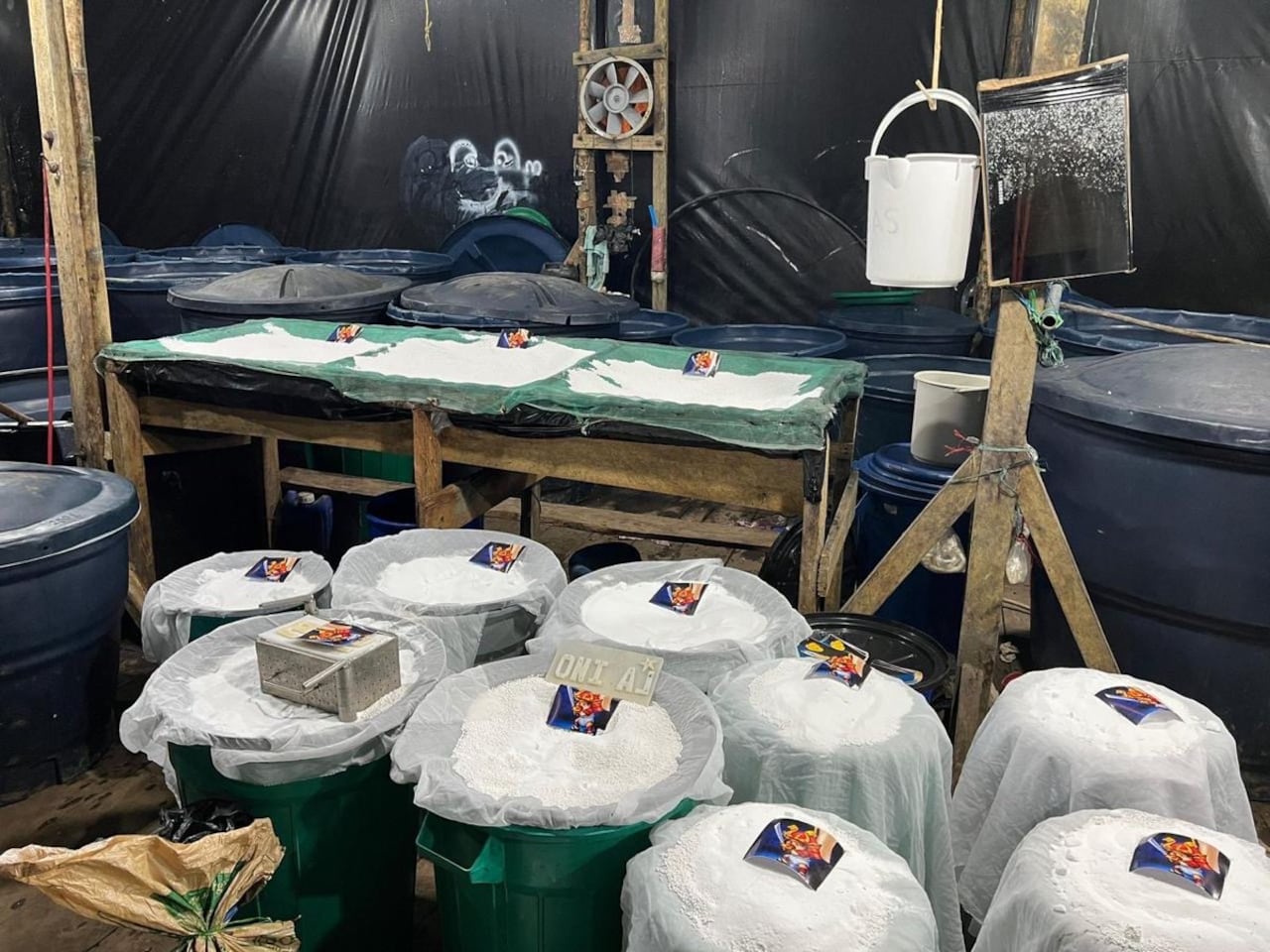 Desmantelan infraestructura clave del narcotráfico en Cumbal, Nariño