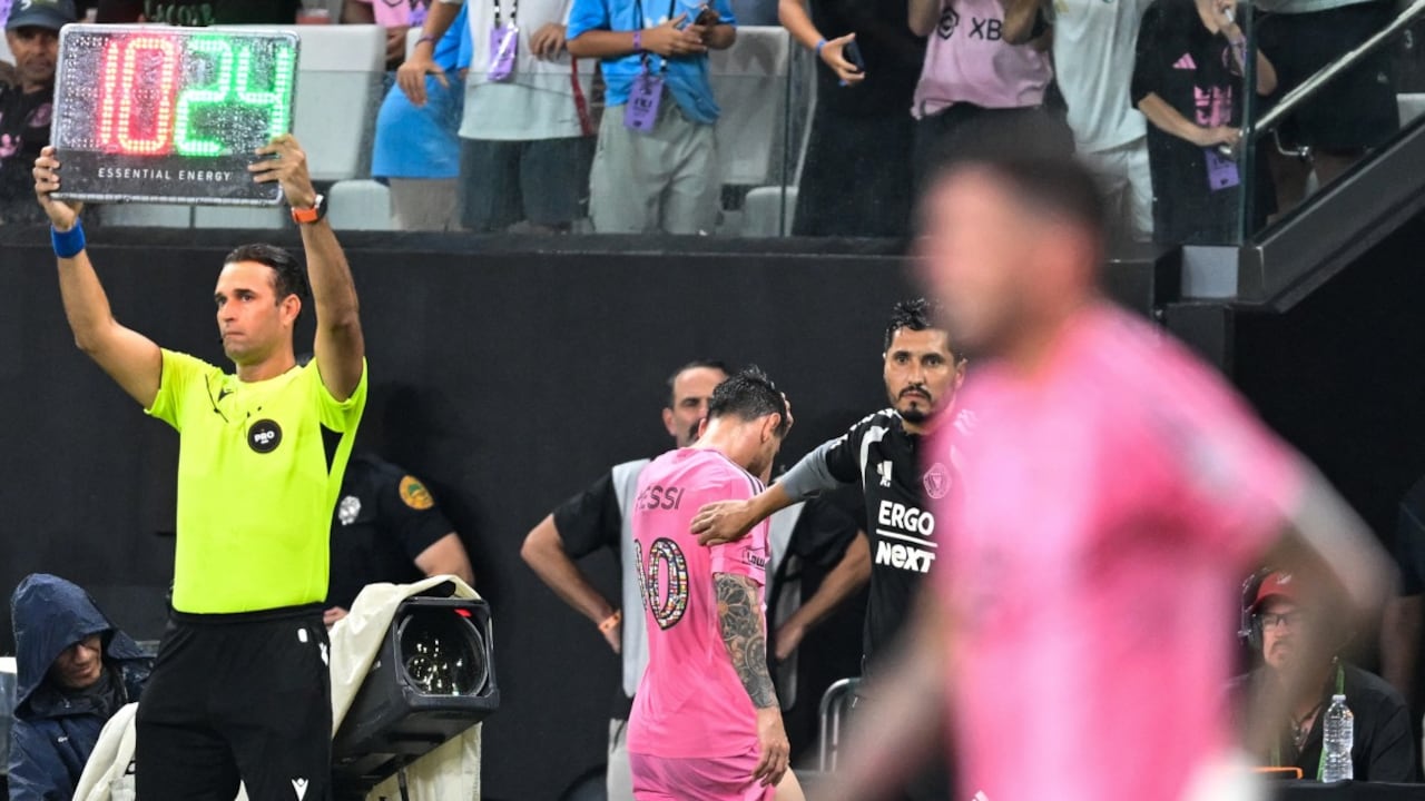 Lionel Messi con el Inter Miami
