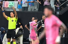 Lionel Messi con el Inter Miami