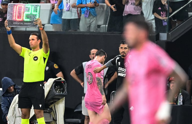 Lionel Messi con el Inter Miami