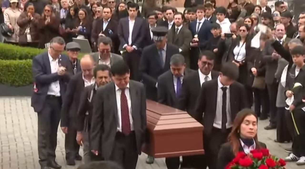 Los seres queridos del joven lo despidieron este lunes, 3 de noviembre