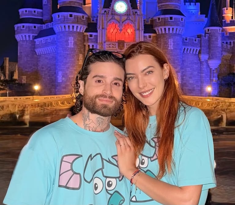 Mateo Varela y Norma Nivia.