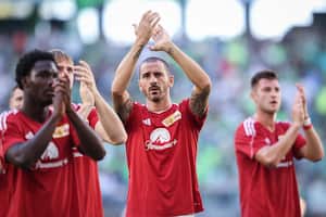 El defensa italiano Leonardo Bonucci llegó esta temporada al Union Berlin, equipo que jugará por primera vez la Champions. /Foto by Ronny Hartmann / AFP