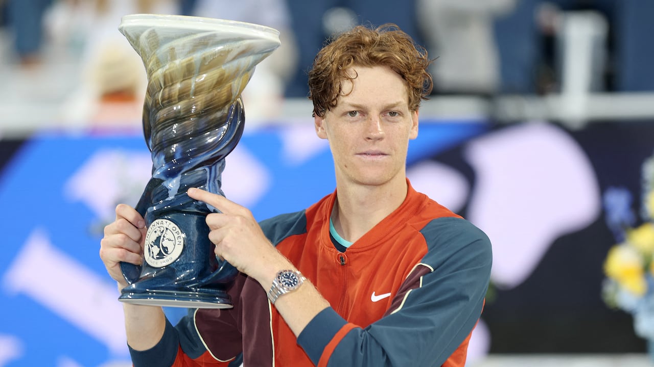 Sinner gana el Cincinnati Open