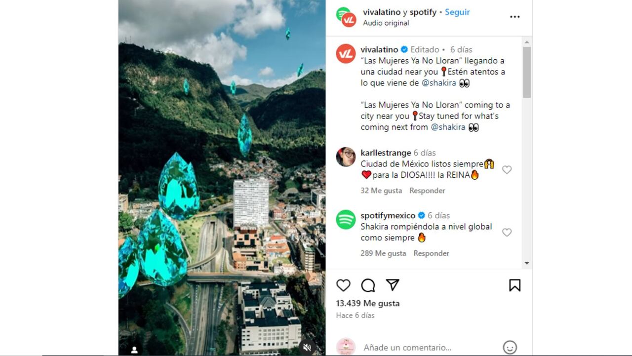 Los seguidores de Shakira esperan que se presente de manera gratuita en Colombia, tal y como lo hizo en Estados Unidos