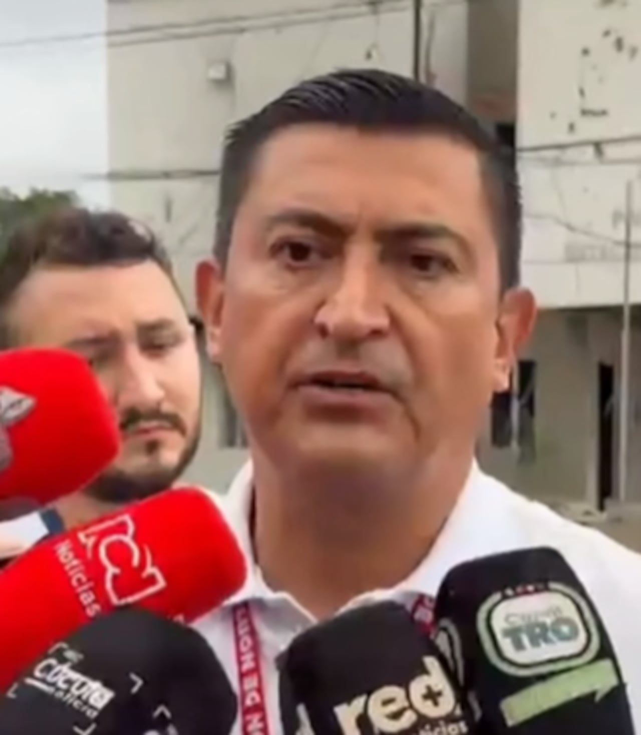 secretario de Seguridad departamental, George Quintero.