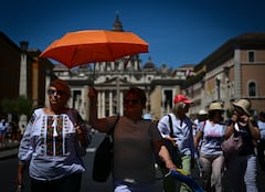 Ola de calor se extiende por el sur de Europa con temperaturas sobre los 46 ºC en España, este sábado 28 de junio de 2025. En España, Portugal, Francia e Italia hay varias ciudades en alerta roja.