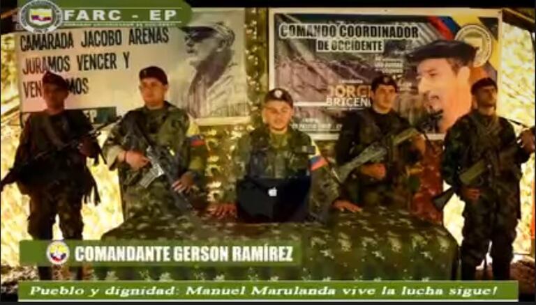 Los miembros integrantes de las disidencias de las Farc de alias Iván Mordisco confirmaron la muerte de Gerson Ramírez, un cabecilla o líder de este grupo armado al margen de la ley.