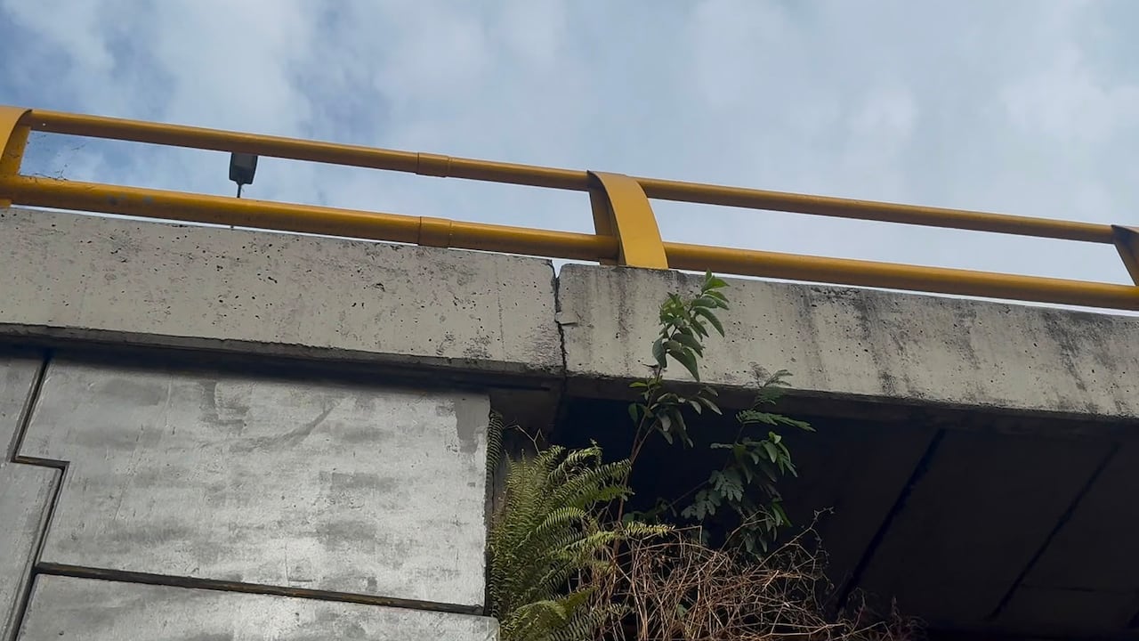 Inspección técnica confirmó que la fisura señalada en el puente de la carrera 39 es una junta de dilatación y no representa peligro.