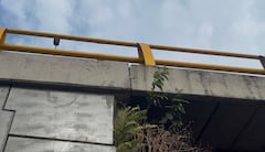 Inspección técnica confirmó que la fisura señalada en el puente de la carrera 39 es una junta de dilatación y no representa peligro.