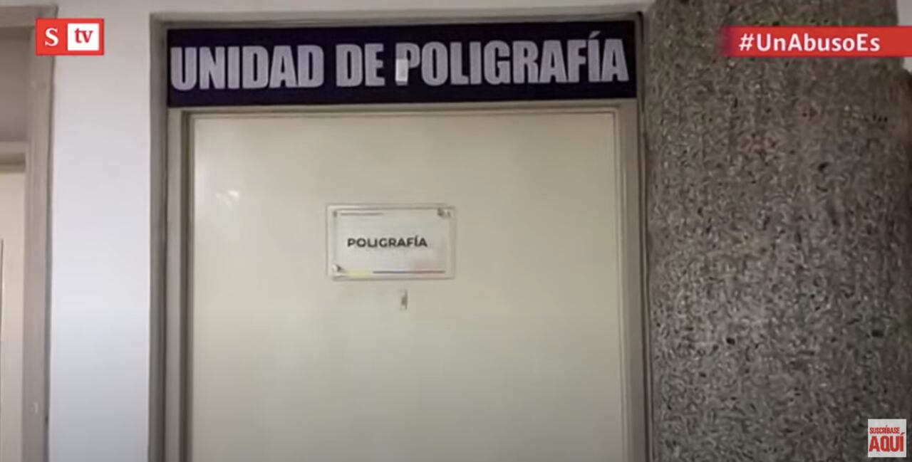 Unidad de poligrafía en la Casa de Nariño
