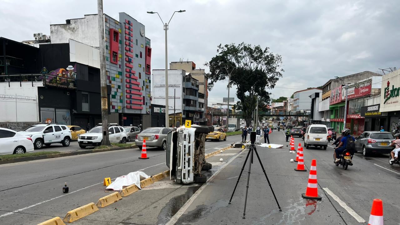 Secretaría de Movilidad de Cali realizó simulacro. Esto es lo que puede suceder al consumir licor, conducir y circular con exceso de velocidad.