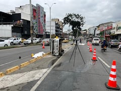 Secretaría de Movilidad de Cali realizó simulacro. Esto es lo que puede suceder al consumir licor, conducir y circular con exceso de velocidad.