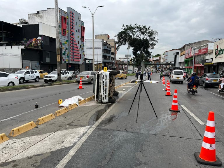 Secretaría de Movilidad de Cali realizó simulacro. Esto es lo que puede suceder al consumir licor, conducir y circular con exceso de velocidad.