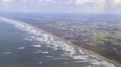 Fuertes olas se pueden observar en Japón tras el terremoto en Rusia