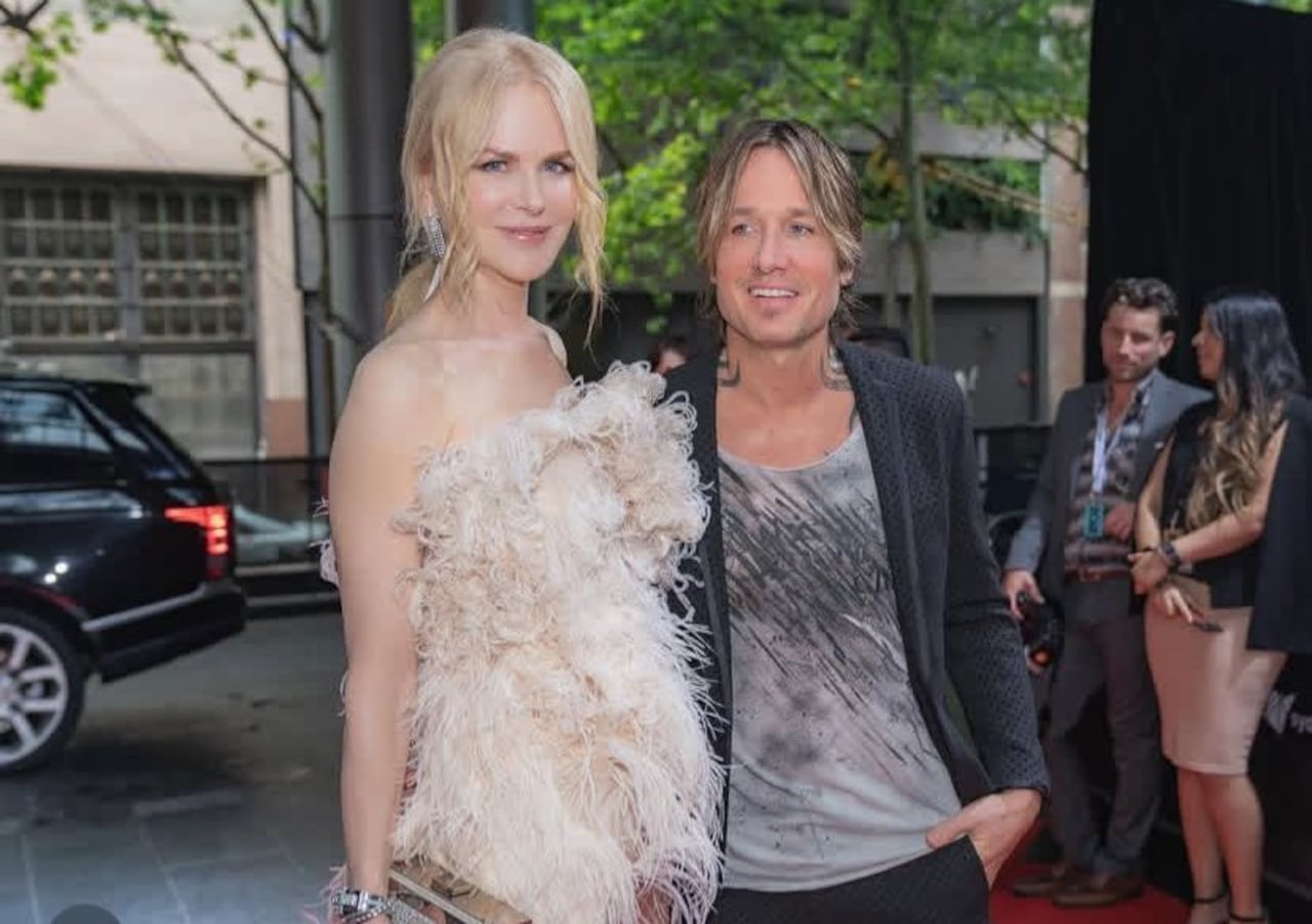 Nicole Kidman y Keith Urban.