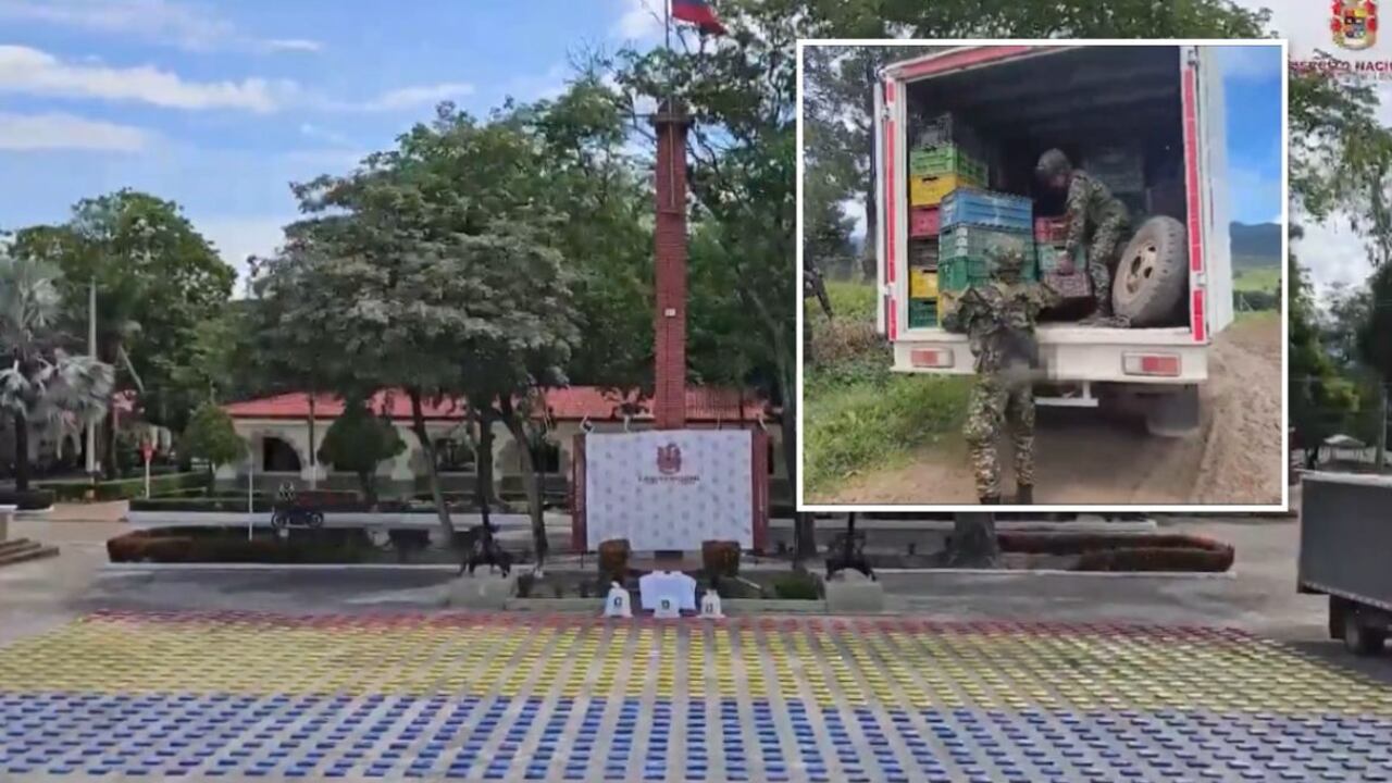 Ejército incauta casi 2 toneladas de marihuana en Huila