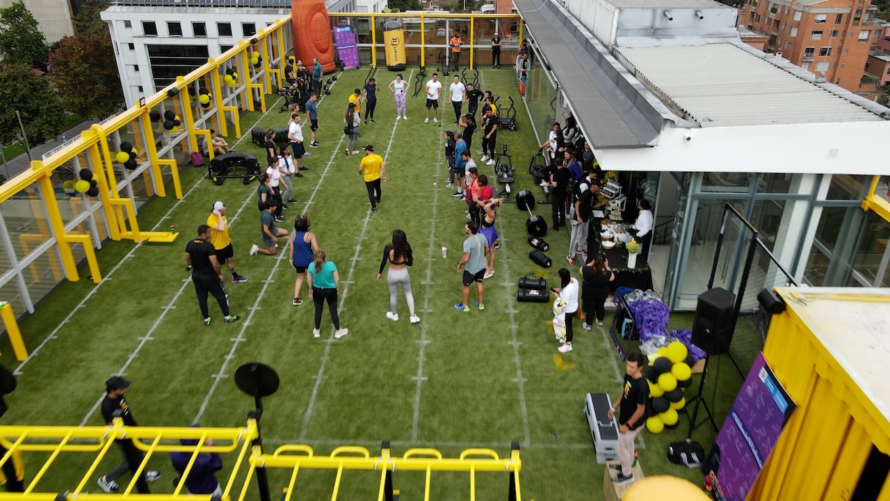 Smart Park de Smart Fit