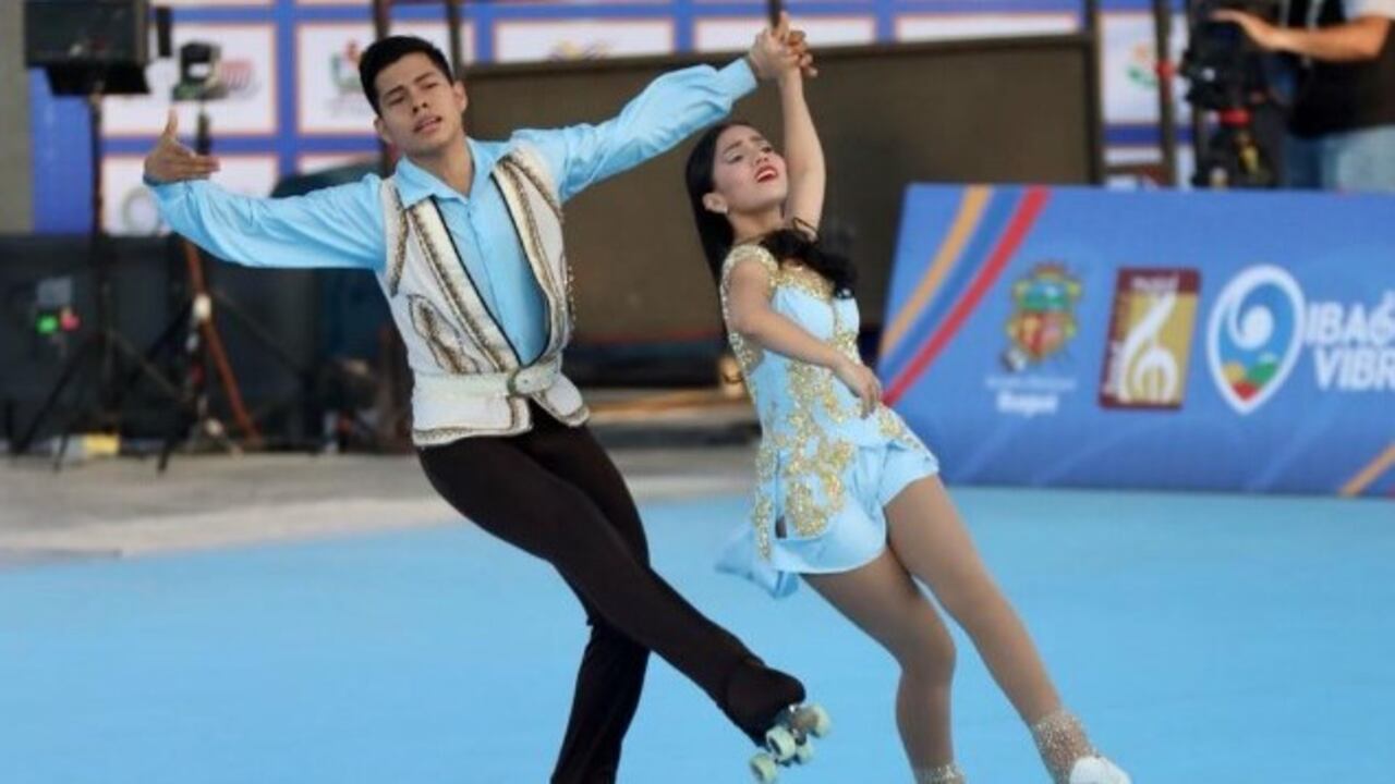 Jeshua Folleco y María Paula Muñoz