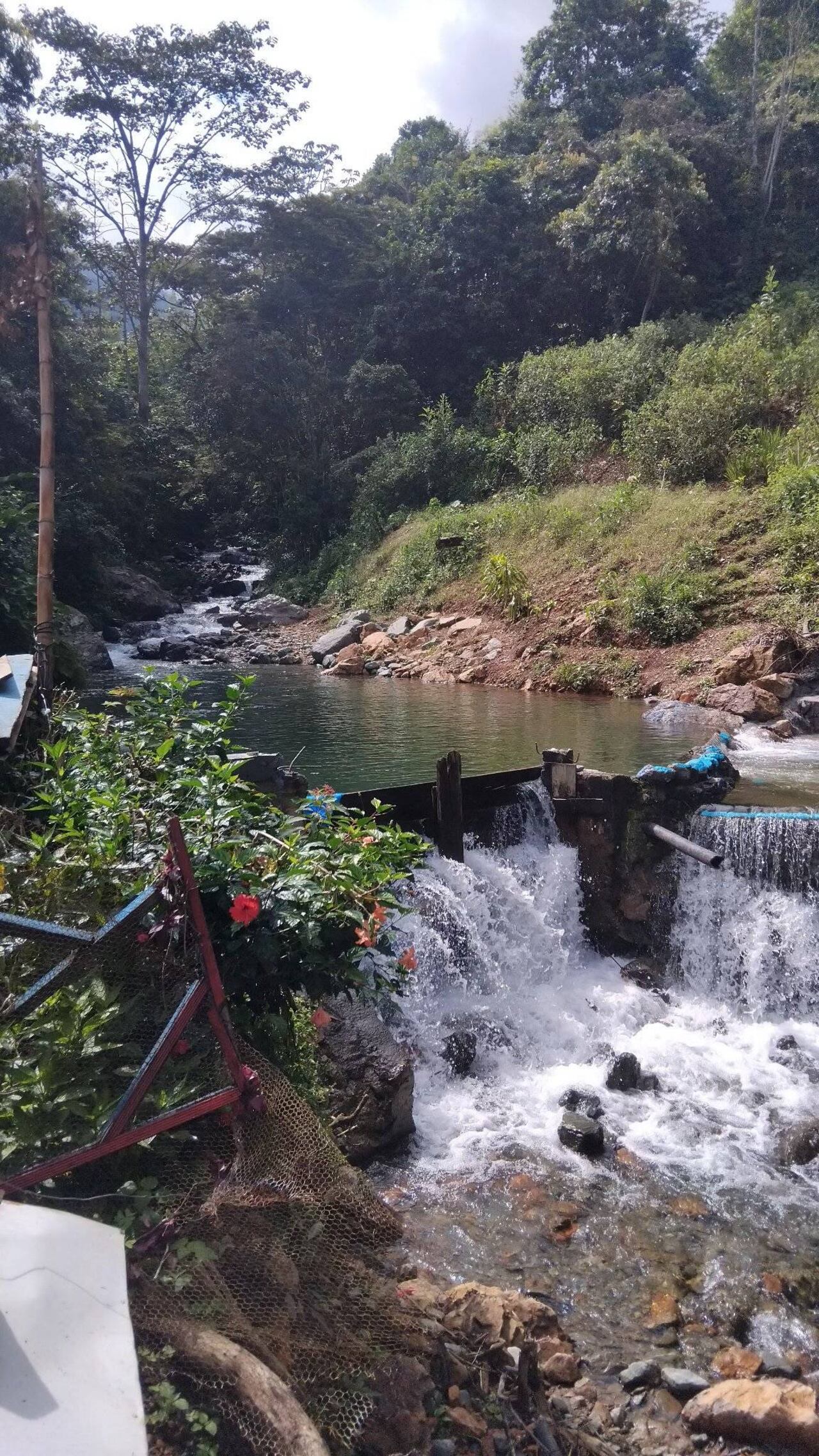 Los Charcos del Pomo en El Cerrito, Valle del Cauca.