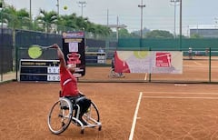 Tenistas Silla de Ruedas
